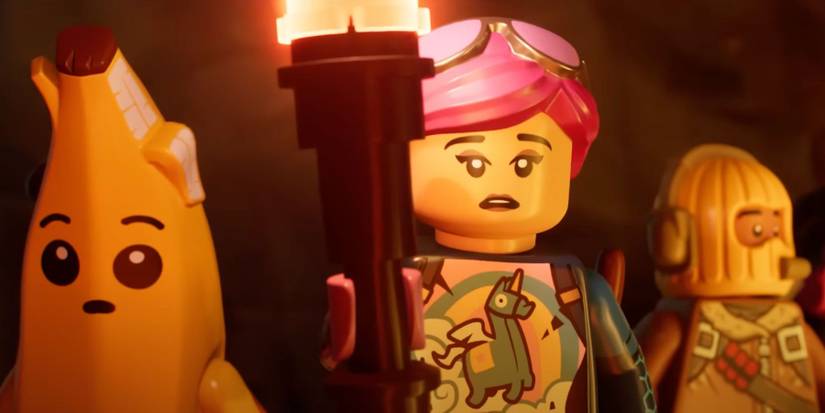 Lego Fortnite: Multiple characters