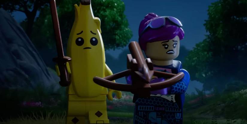 Lego Fortnite: Multiple characters