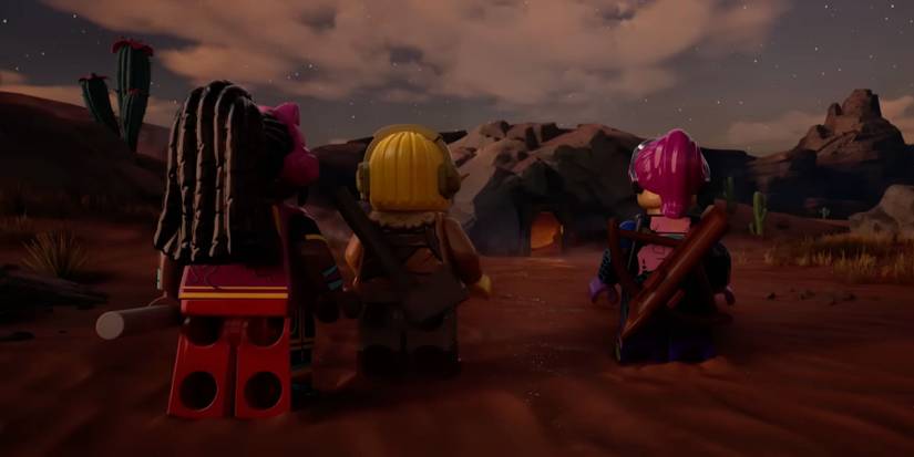 Lego Fortnite: Multiple characters