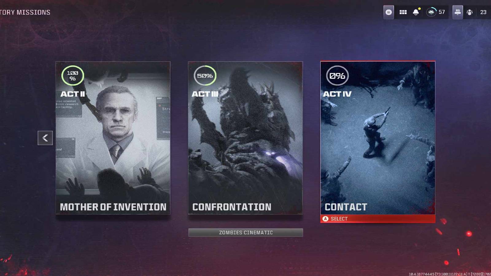 mw3 - act 4 - feature