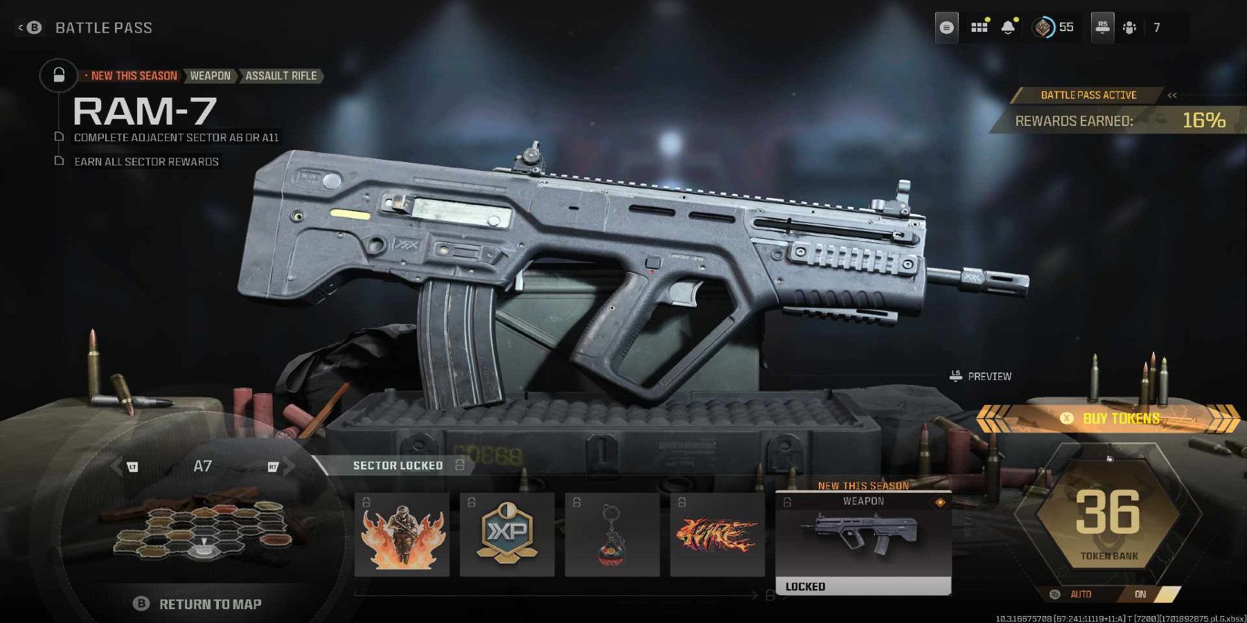 mw3 - battlepass - free weapon