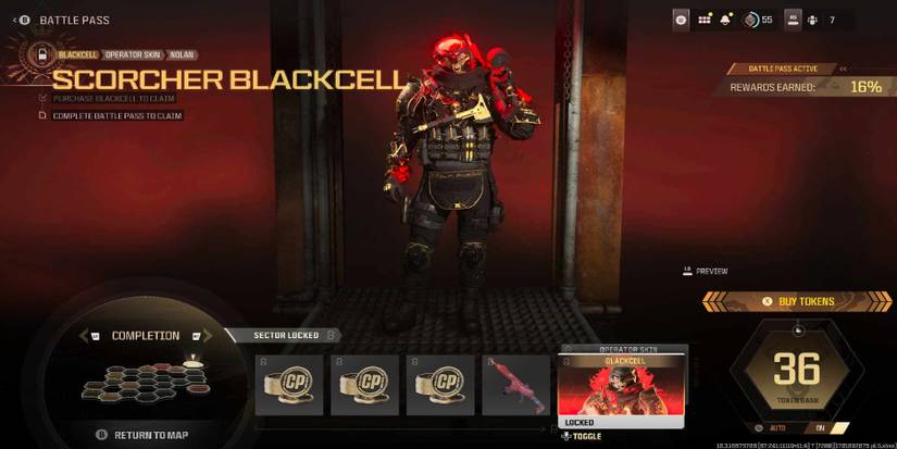 mw3 - blackcell - scorcher