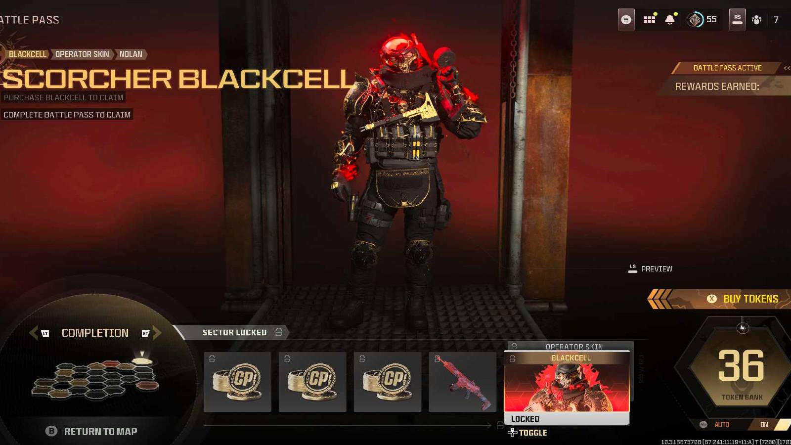 mw3 - blackcell - scorcher