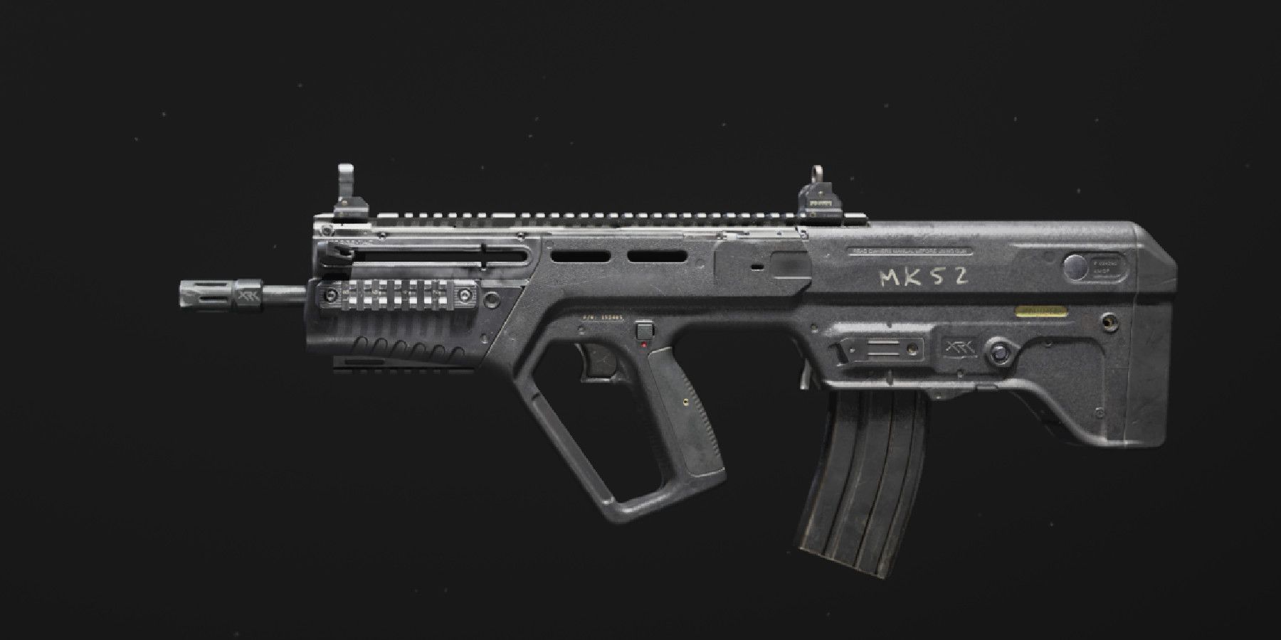 MW3 - BP Weapon Camos - RAM-7