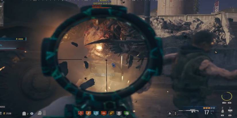 mw3 - escort - mangler