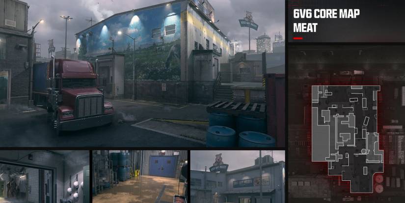 the meat map in modern warfare 3.