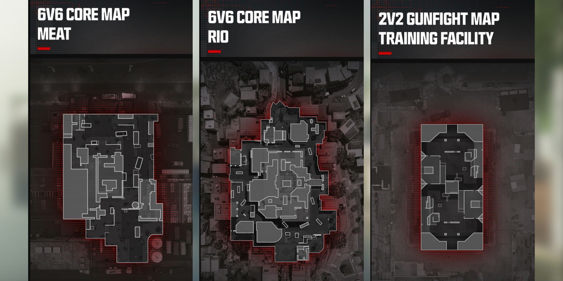 every new map in modern warfare 3