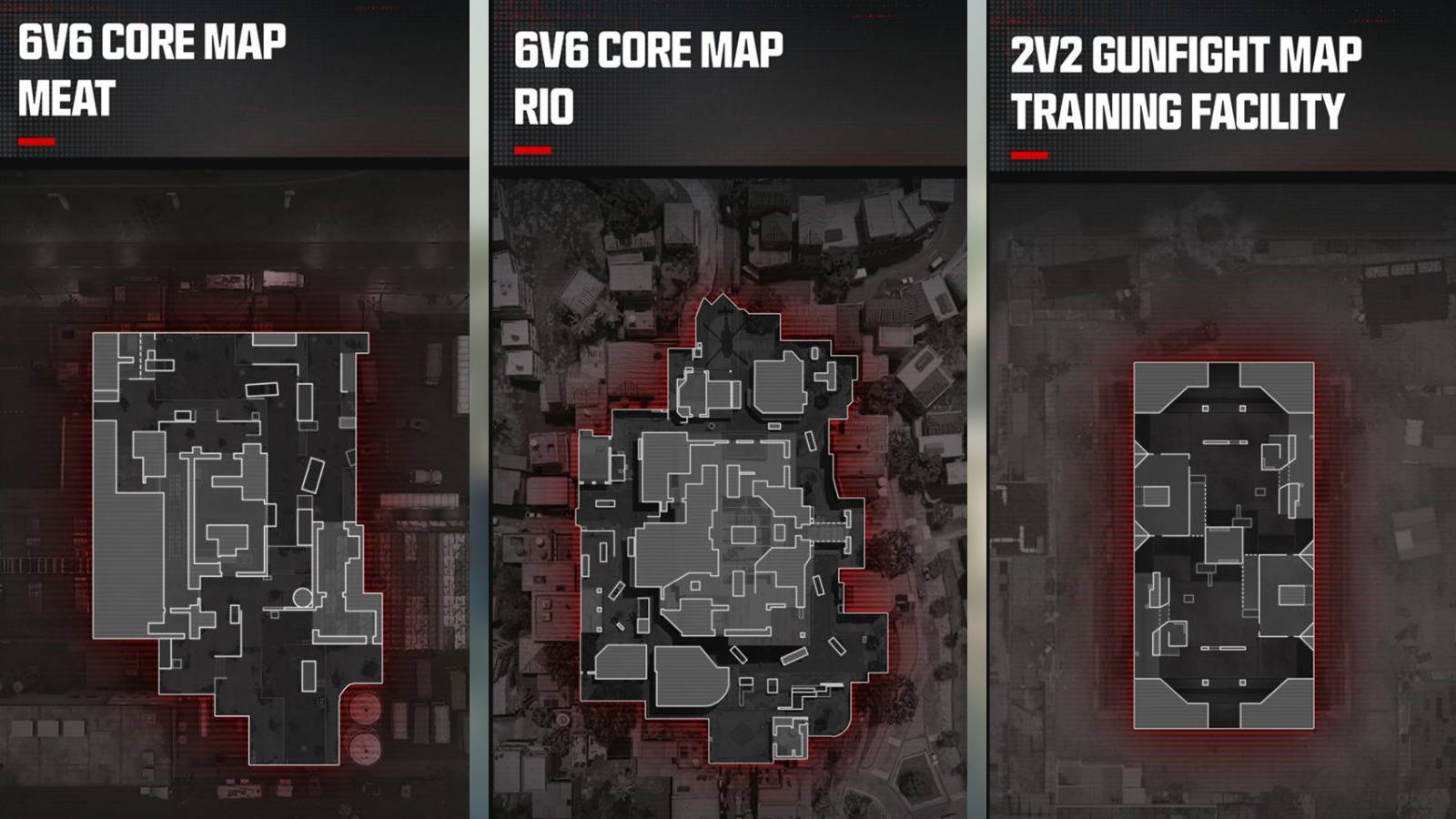 every new map in modern warfare 3