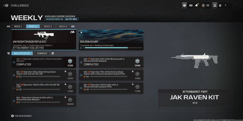 mw3 - season 0 - week 2 mp