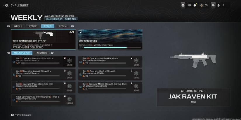 mw3 - season 0 - week 3 mp