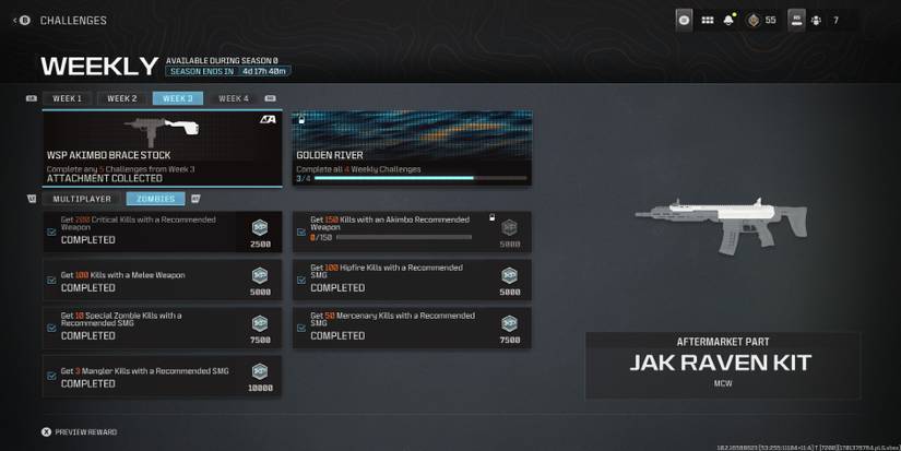 mw3 - season 0 - week 3 zombies