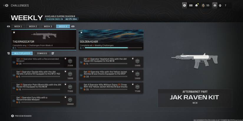 mw3 - season 0 - week 4 mp