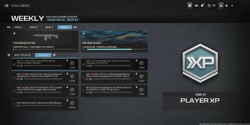 mw3 - season 0 - week 4 zombies