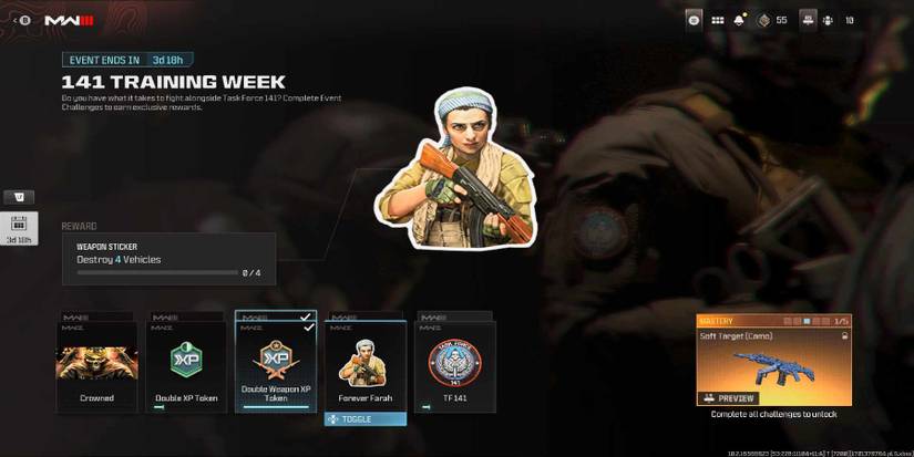 mw3 - task force 141 event - farah