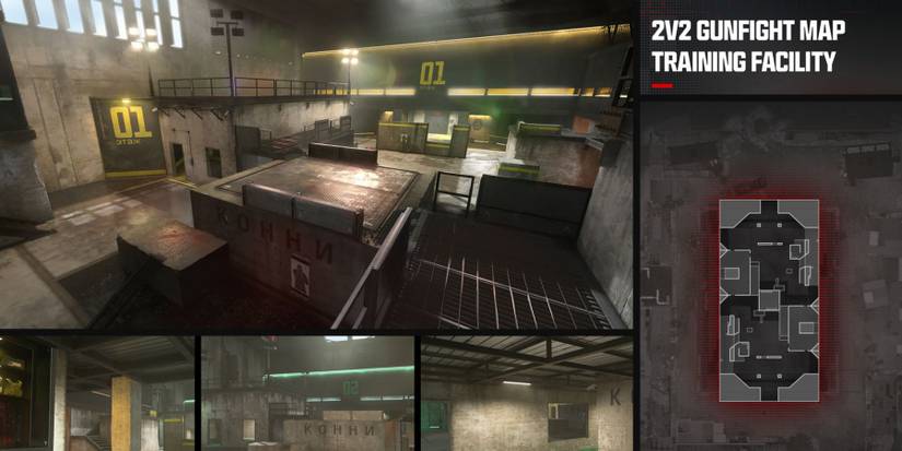 training facility map in modern warfare 3.