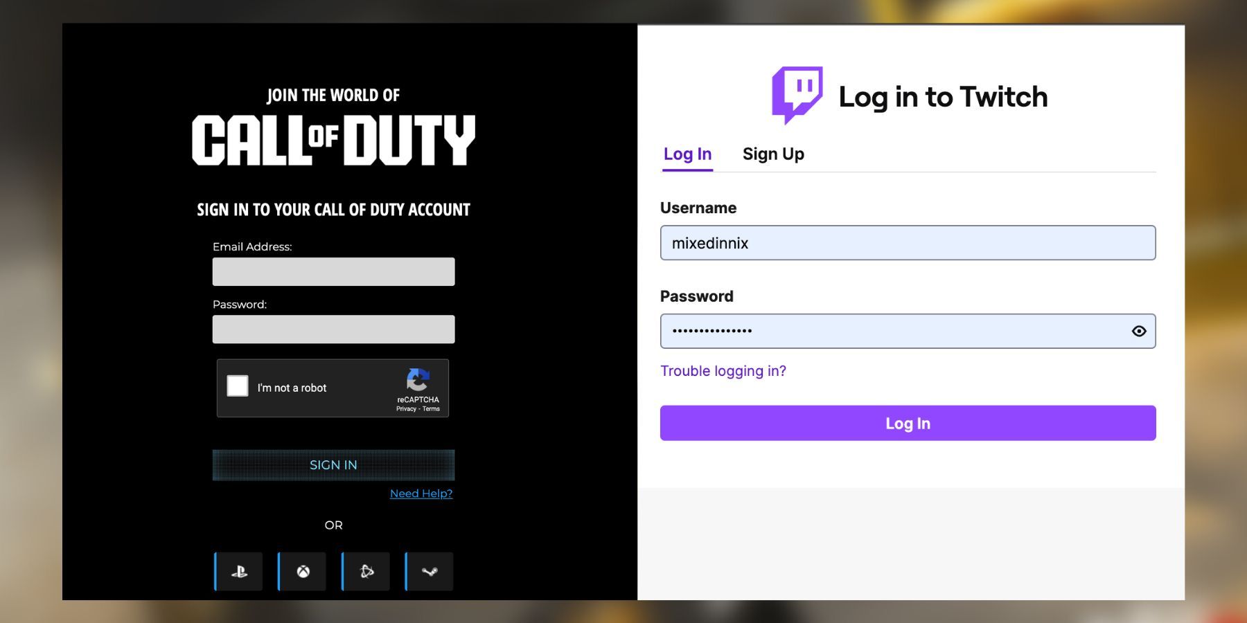 how to sign up and link accounts in mw3 and warzone to get twitch drops.