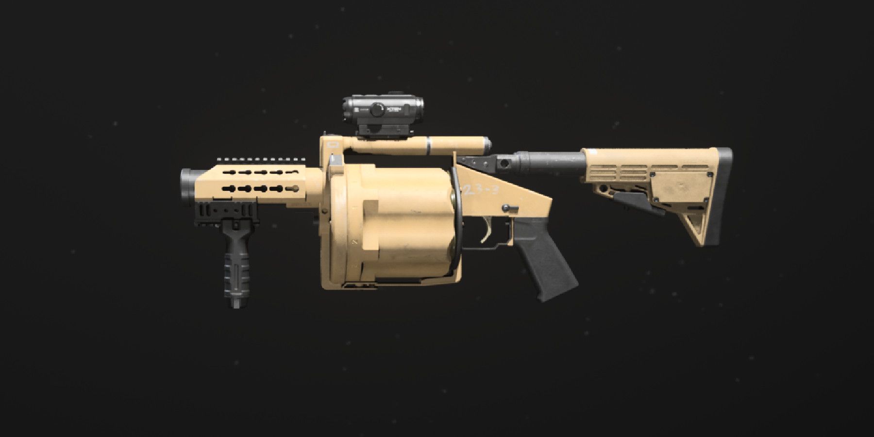 mw3 - weapon camos - rgl-80