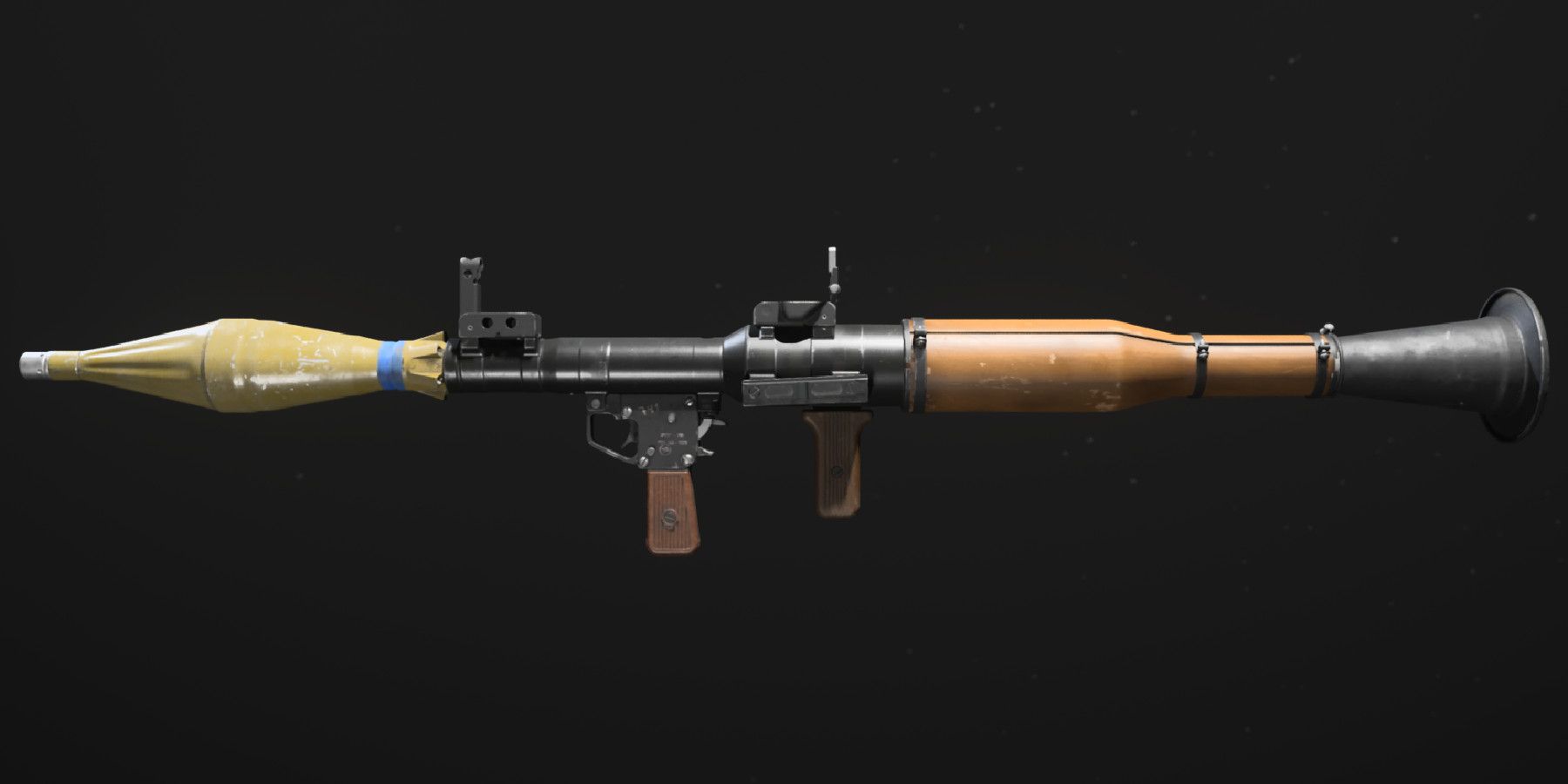 mw3- weapon camos - rpg-7