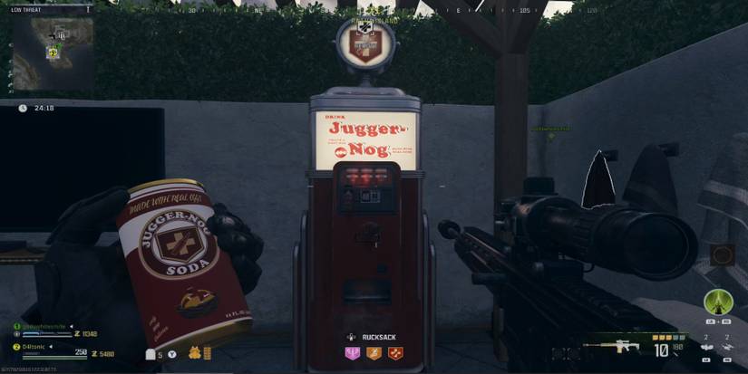 mwz - all perks - jugg