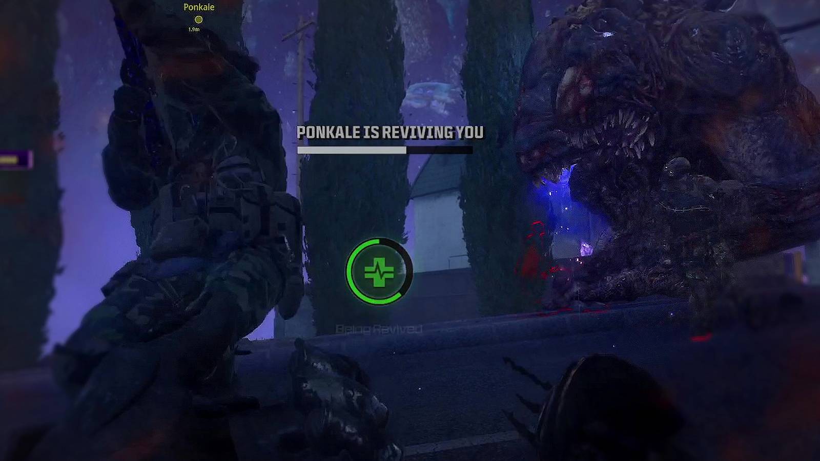 MWZ - Fast Revive - Squadmate