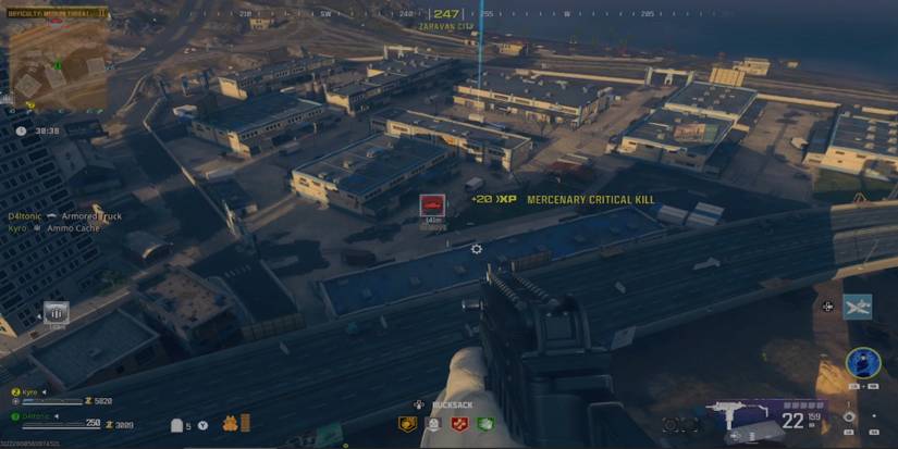 modern warfare 3 zombies - ghosted - convoy