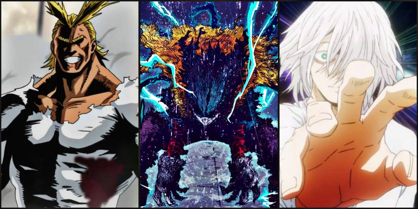 My Hero Academia One For All Users