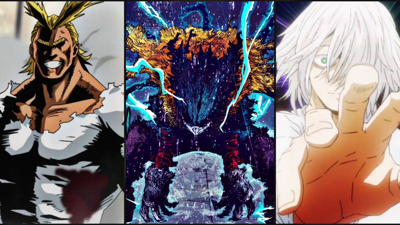 My Hero Academia One For All Users