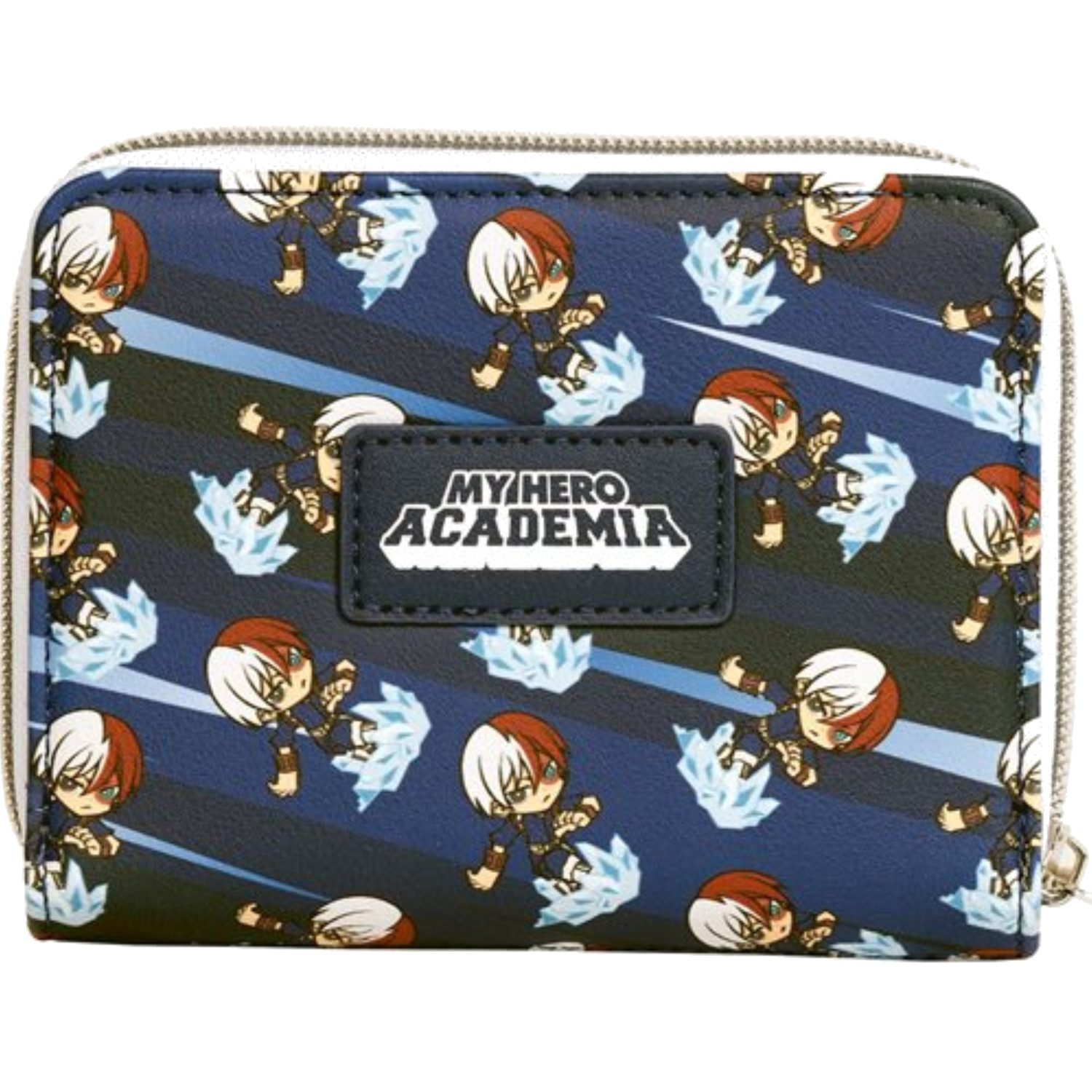 My Hero Academia Shoto Todoroki All-Over Print Zip-Around Wallet