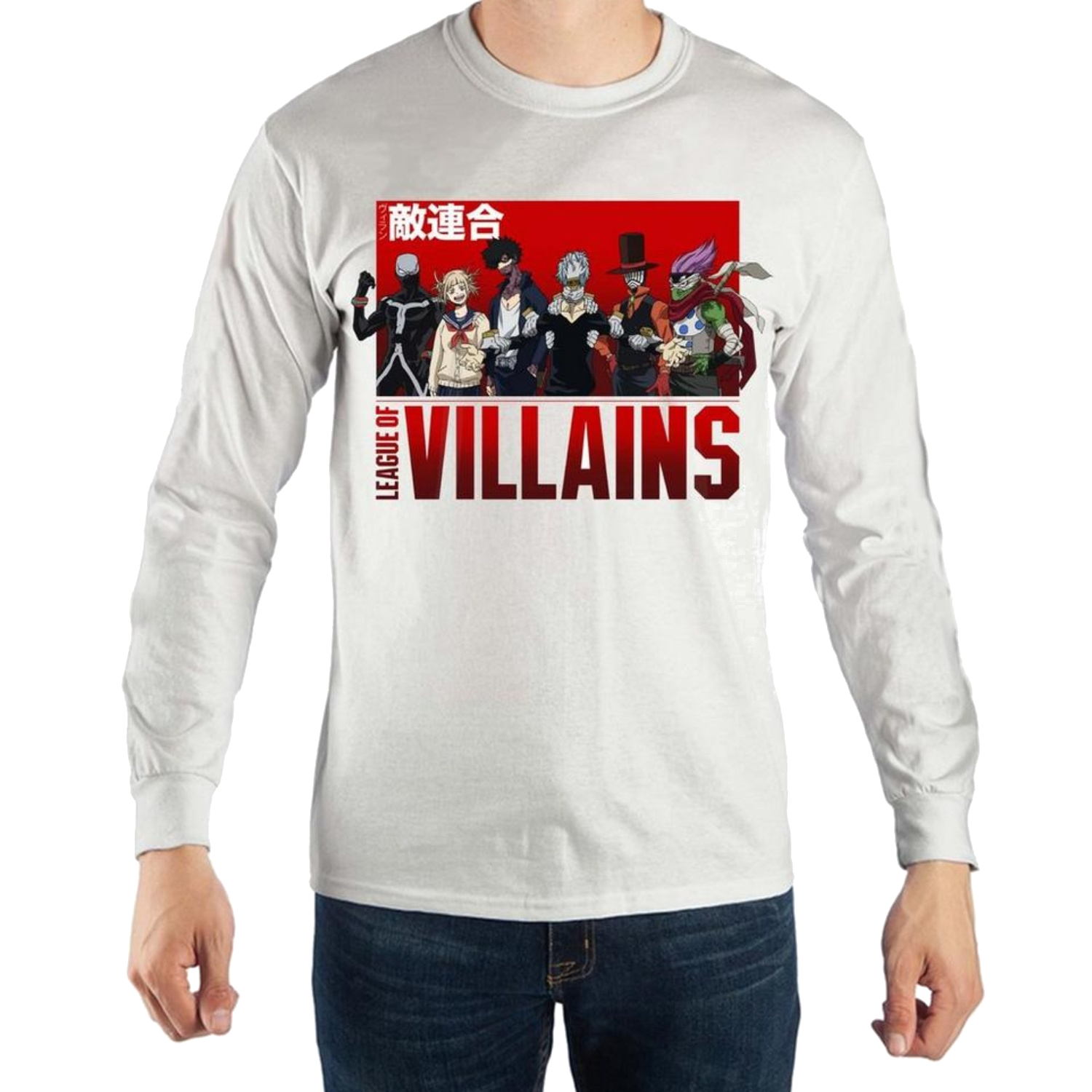 My Hero Academia Villains Shirt