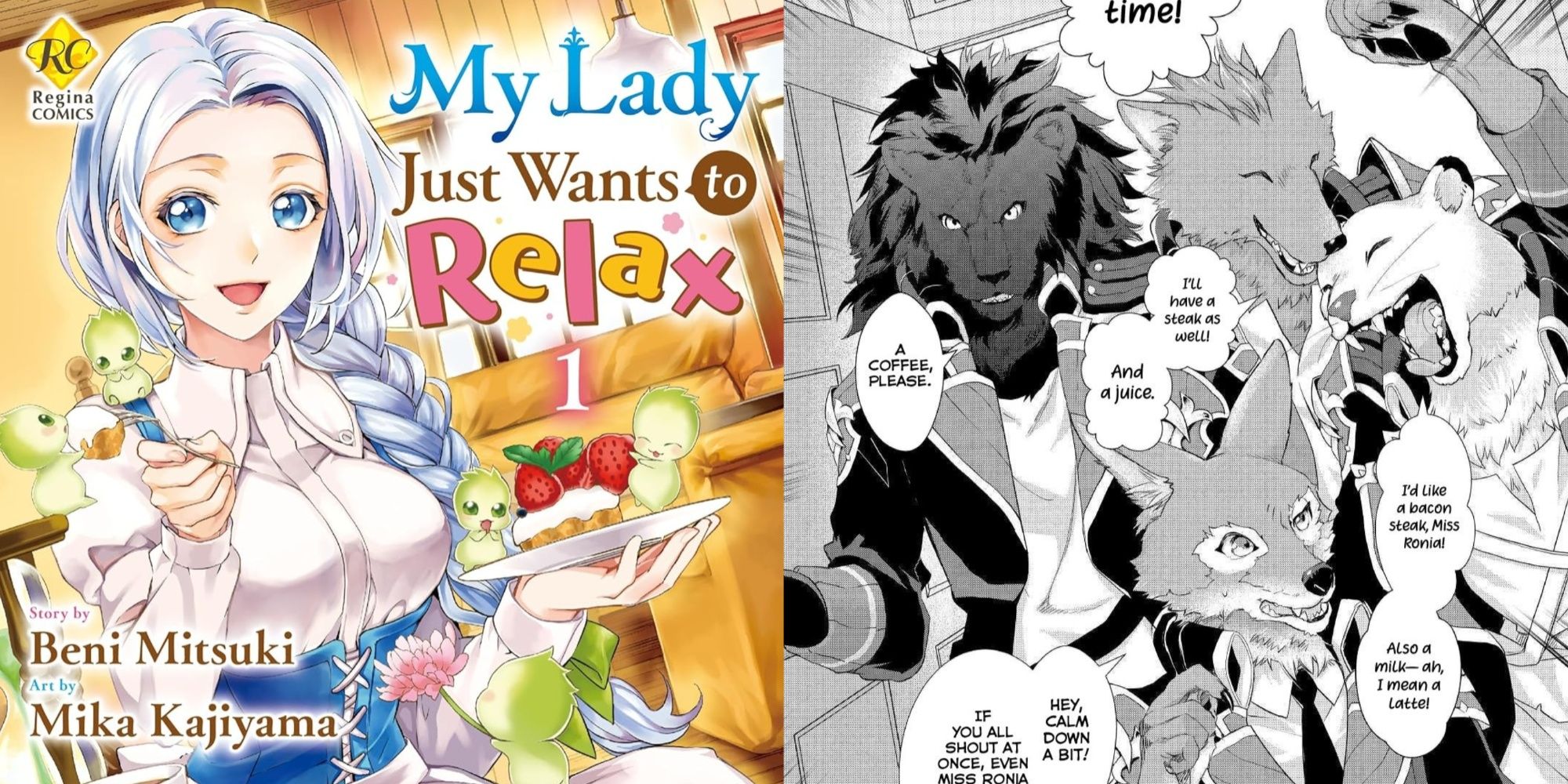 Milady Just Wants To Relax Scan Vf gamerant.com