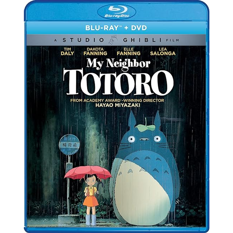 Meu vizinho Totoro Blu-ray DVD-1