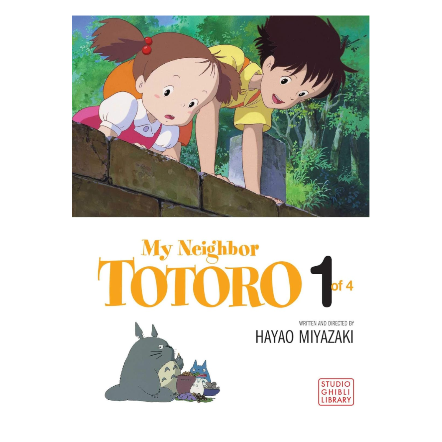 My Neighbor Totoro Manga 