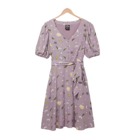 My Neighbor Totoro Midi Dress