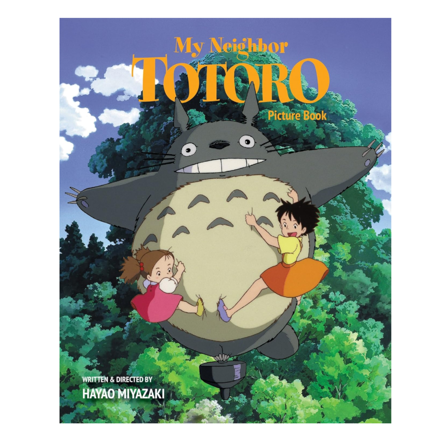 Livro de imagens do meu vizinho Totoro