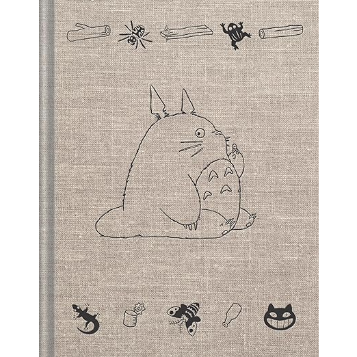 Meu vizinho Totoro Sketchbook