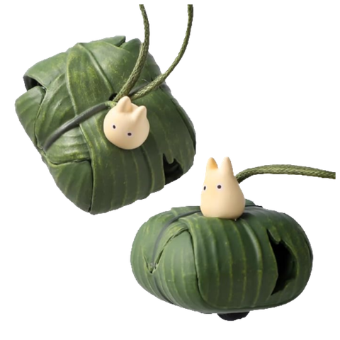 My Neighbor Totoro Small Totoro and Makkuro Kurosuke Holder Key Chain