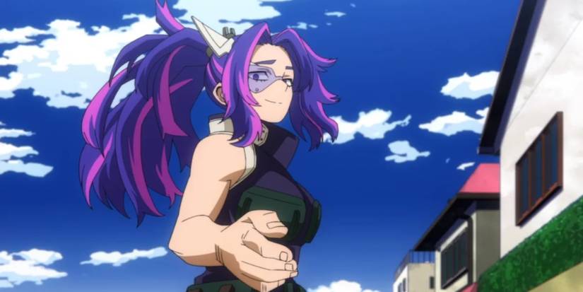 Lady Nagant as a Hero in My Hero Academia