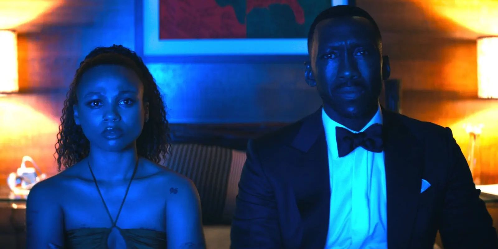 Myha'la and Mahershala Ali in Leave the World Behind (2023)