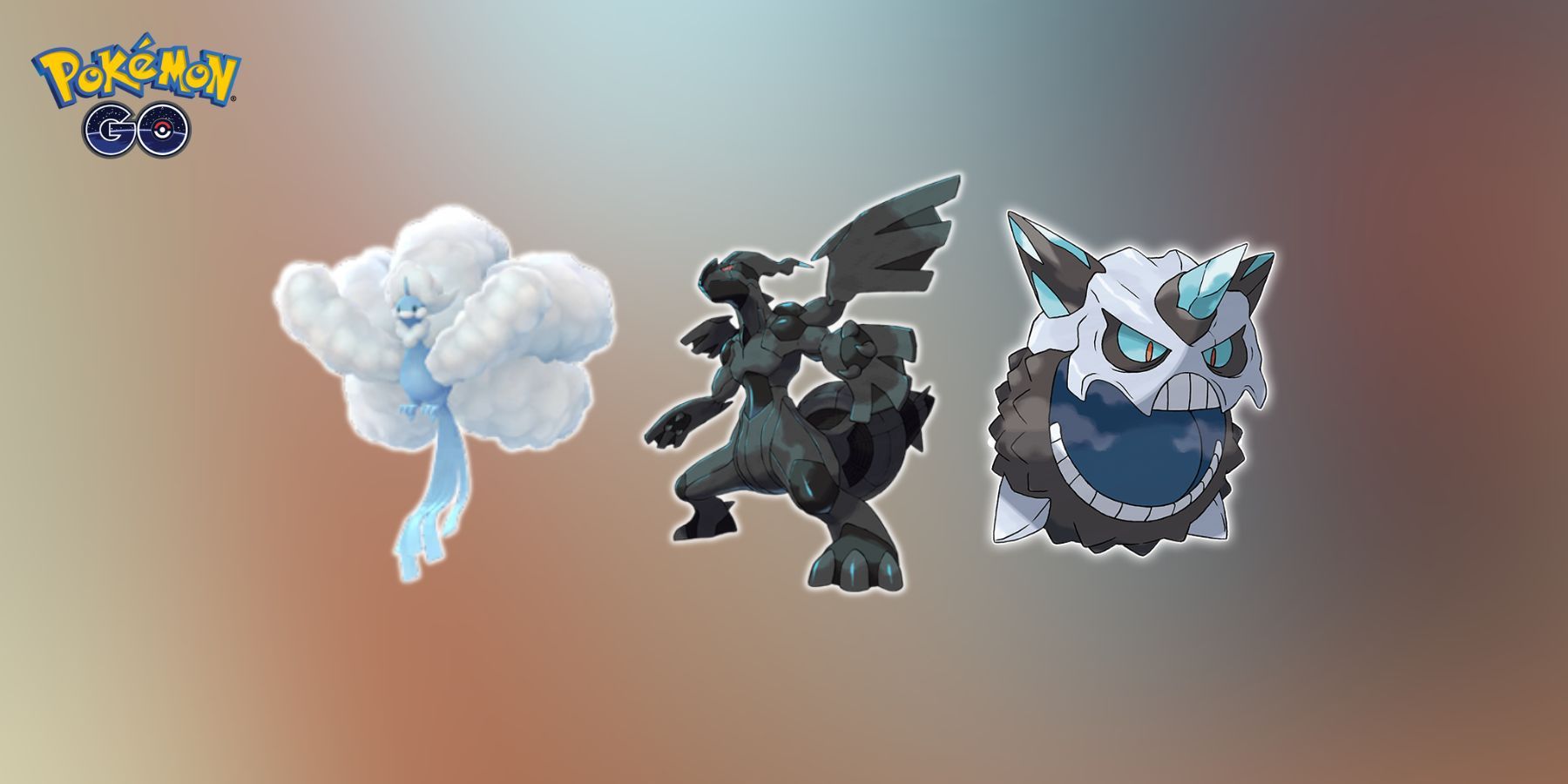 Reshiram, Zekrom & Kyurem are coming soon to Pokemon GO 5-Star Raids - My  Nintendo News