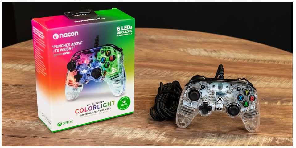 nacon pro compact colorlight header