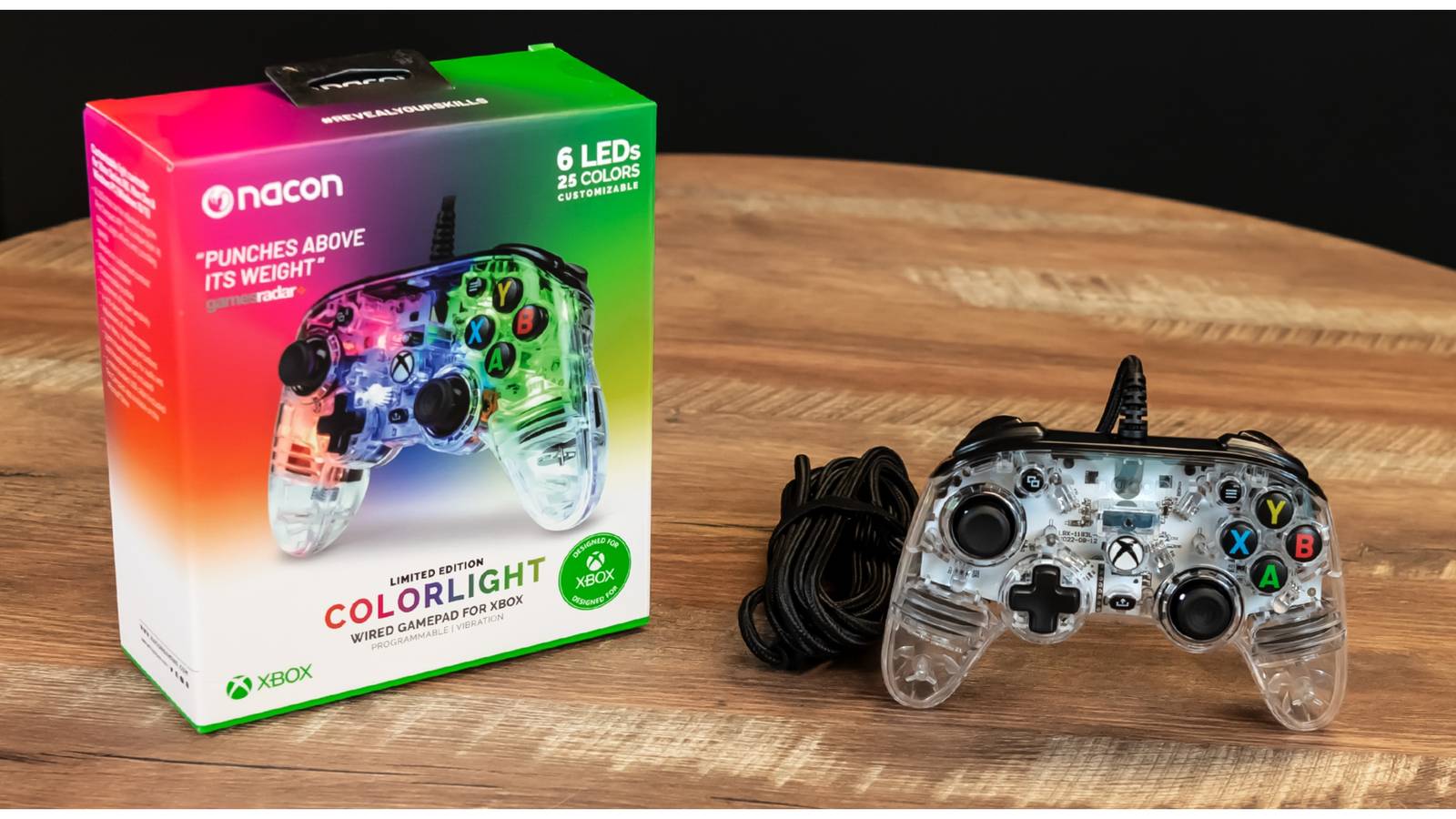 Nacon Colorlight Controller Review