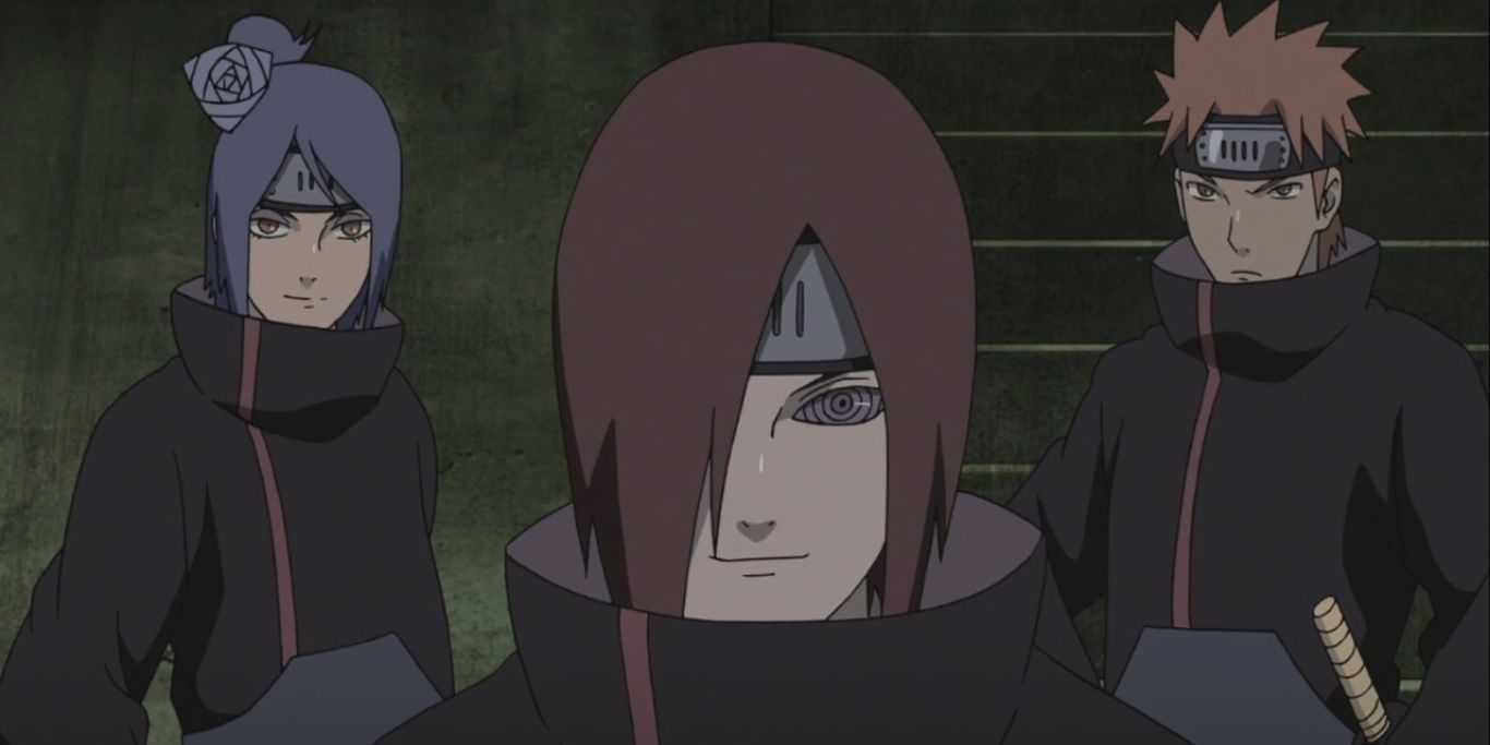 Konan, Nagato and Yahiko