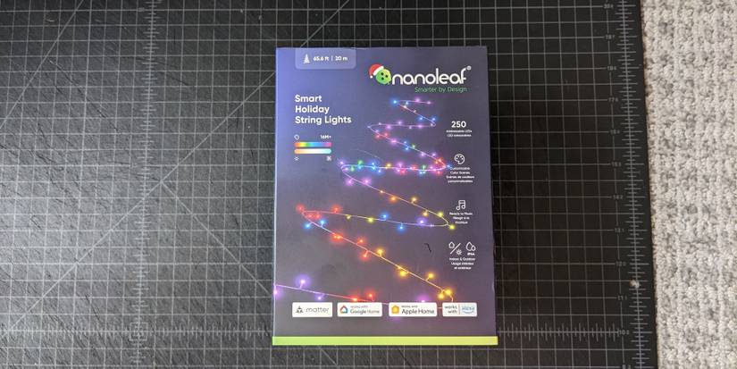 Nanoleaf Holiday Smart Lights Box