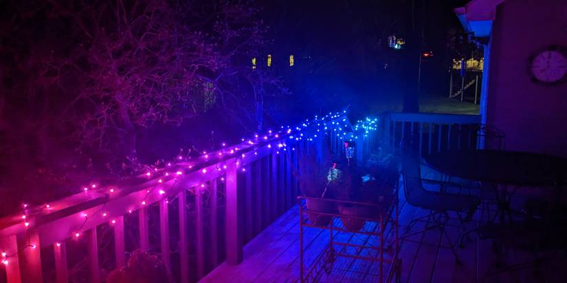 Nanoleaf Holiday Lights Performance #5