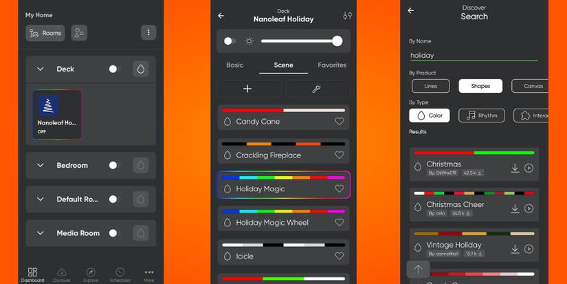 Nanoleaf Holiday Lights Software