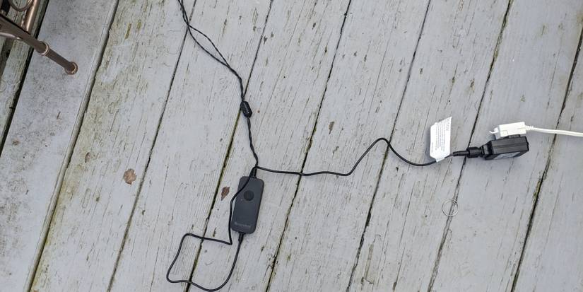 Nanoleaf Holiday Smart Lights Wires