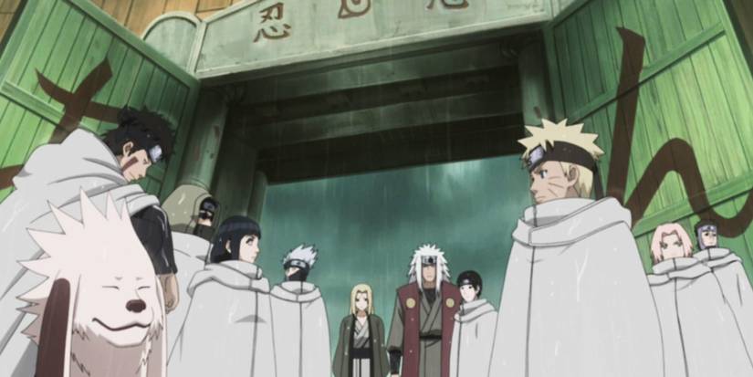 Naruto Eight Man Team