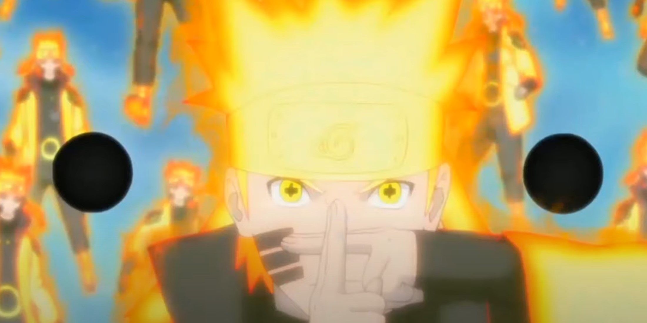 Naruto Uzumaki Shadow Clones Symbolism - Featured
