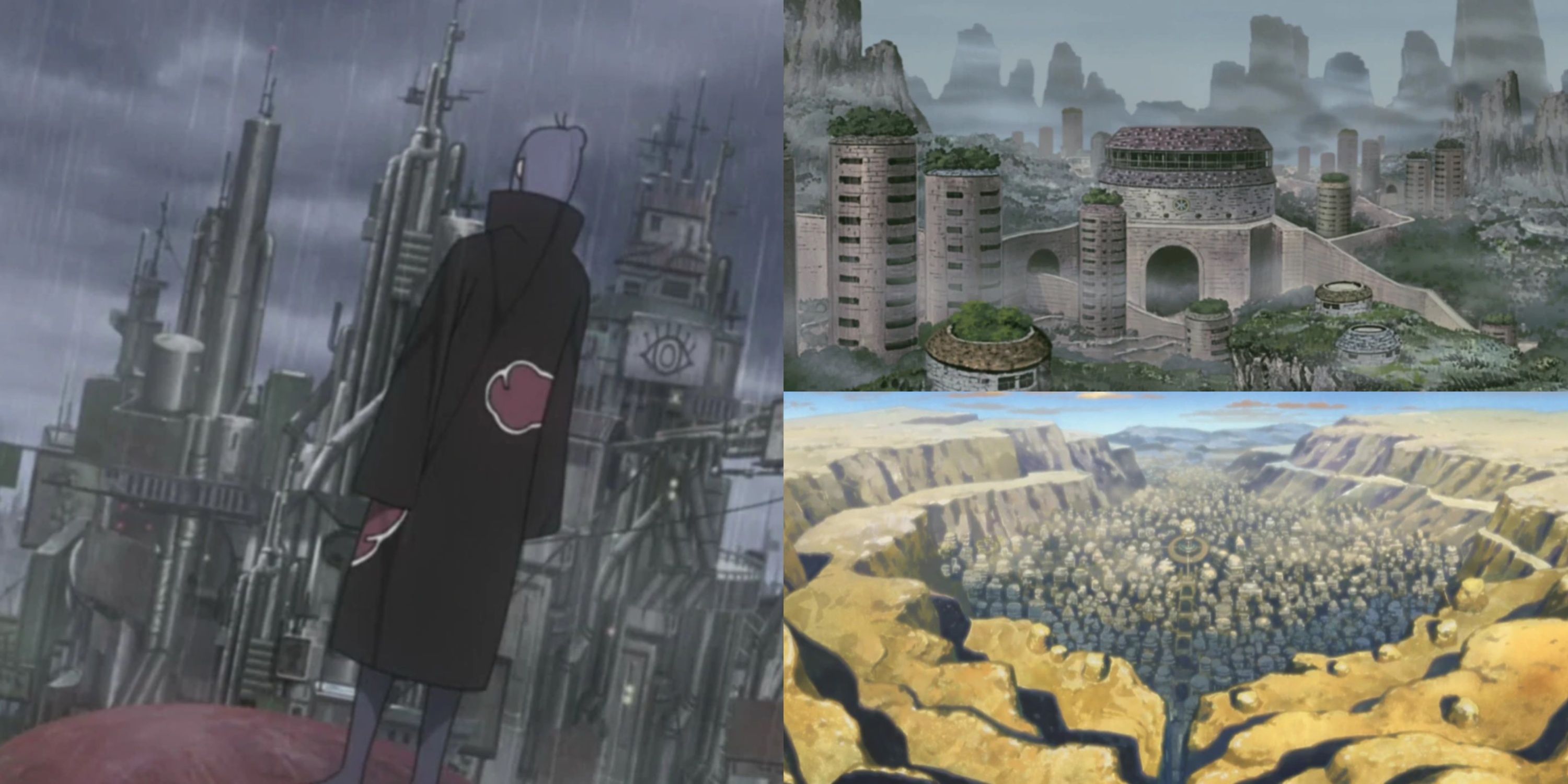Naruto Worst Villages Ranked - Featured