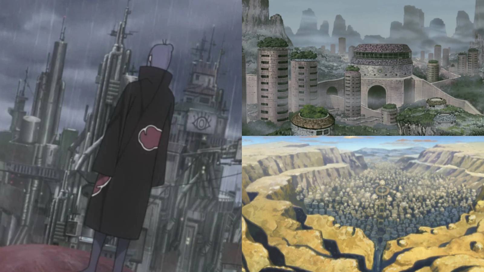 Naruto Worst Villages Ranked - Featured